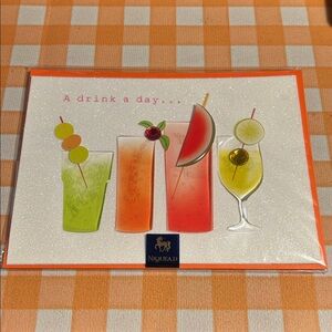 “A Drink A Day…” Friendship Papyrus card